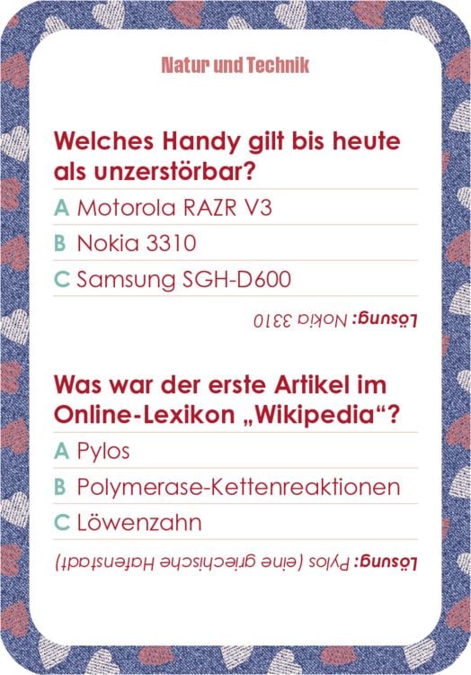 Produktbild: Das chillige 2000er Quiz