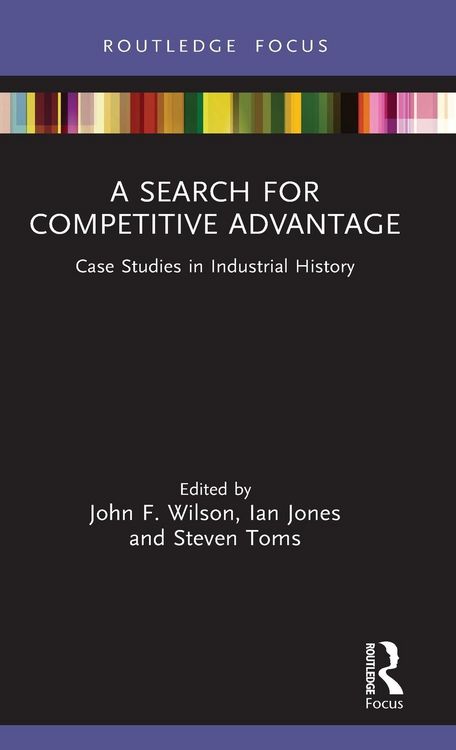 Produktbild: A Search for Competitive Advantage