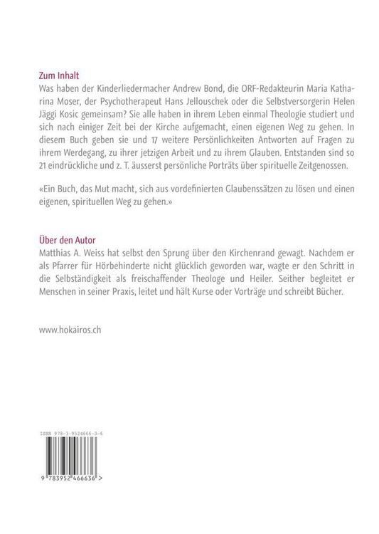 Produktbild: Sprung &uuml;ber den Kirchenrand