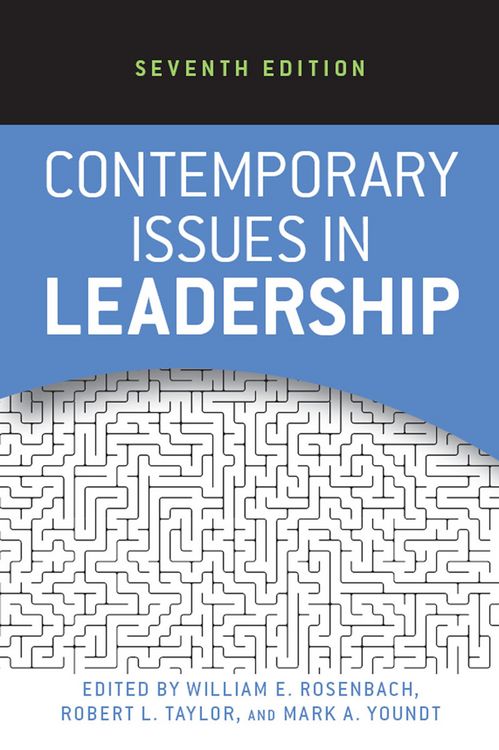 Produktbild: Contemporary Issues in Leadership
