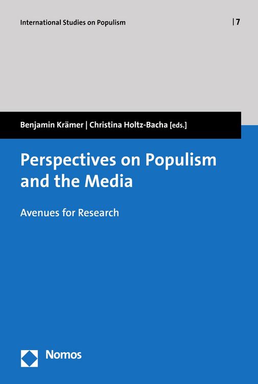 Produktbild: Perspectives on Populism and the Media
