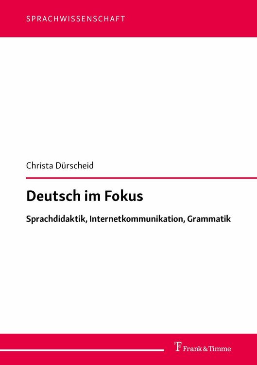 Produktbild: Deutsch im Fokus