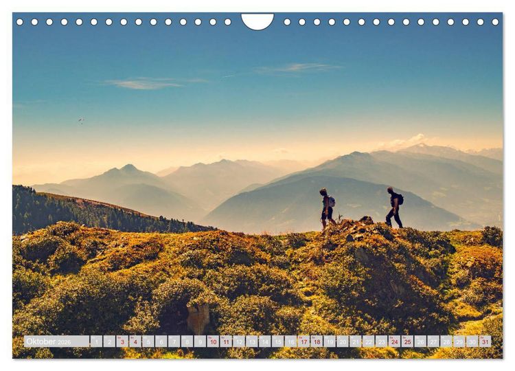 Produktbild: Route 44. Timmelsjoch, S&uuml;dtirol (Wandkalender 2026 DIN A4 quer), CALVENDO Monatskalender