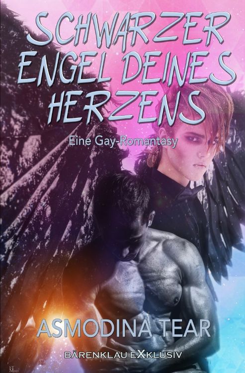 Produktbild: Schwarzer Engel deines Herzens - Eine Gay-Romantasy