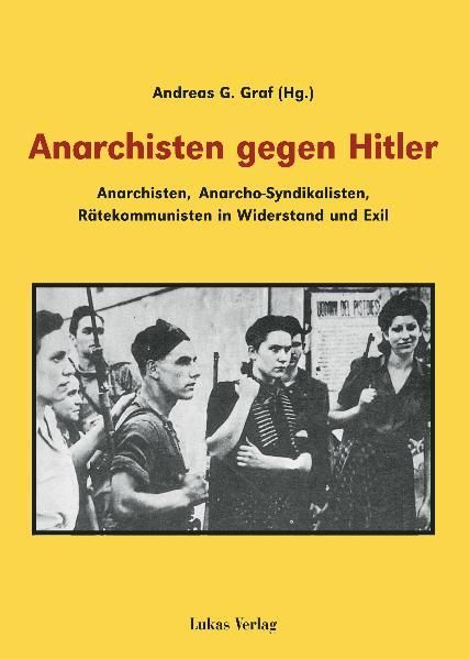 Produktbild: Anarchisten gegen Hitler