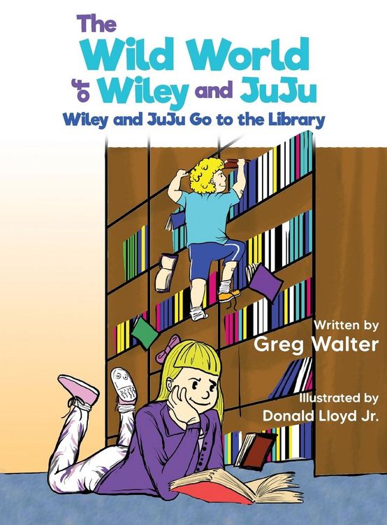 Produktbild: The Wild World of Wiley and JuJu