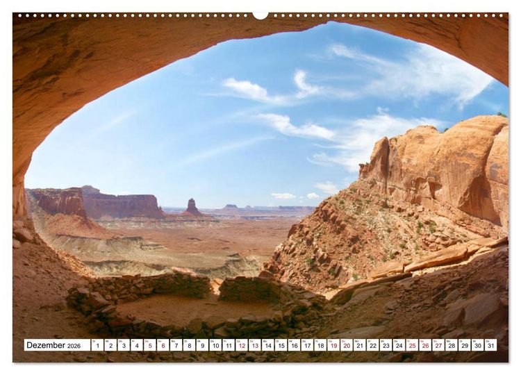 Produktbild: Glanzlichter der USA (hochwertiger Premium Wandkalender 2026 DIN A2 quer), Kunstdruck in Hochglanz