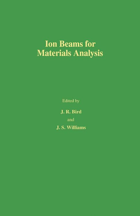 Produktbild: Ion Beams for Materials Analysis