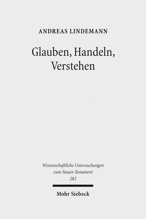 Produktbild: Glauben, Handeln, Verstehen