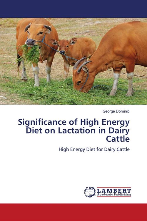 Produktbild: Significance of High Energy Diet on Lactation in Dairy Cattle
