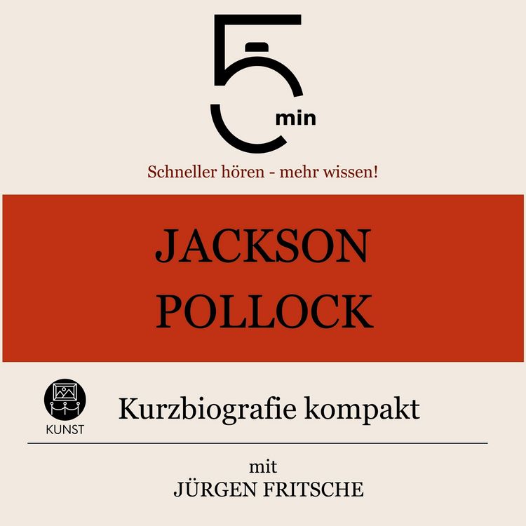 Produktbild: Jackson Pollock: Kurzbiografie kompakt