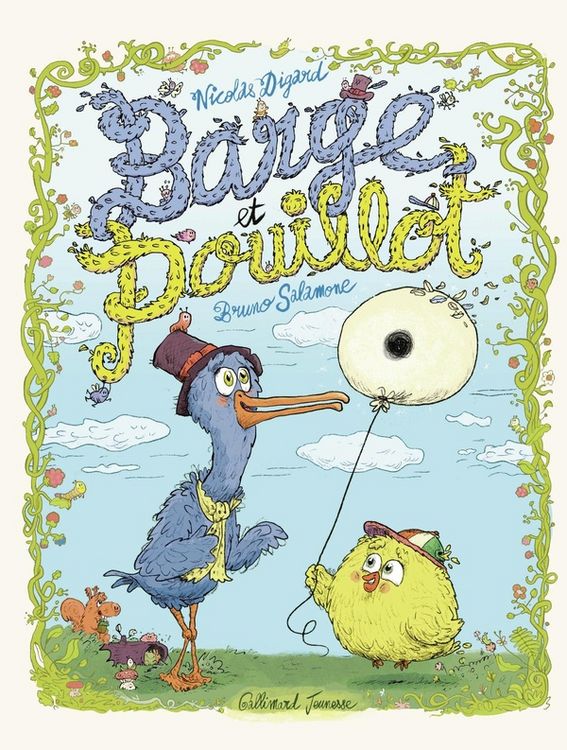 Produktbild: Barge et Pouillot