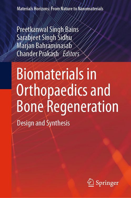 Produktbild: Biomaterials in Orthopaedics and Bone Regeneration
