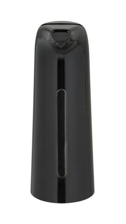 Produktbild: Sensor Desinfektionsmittel- und Seifenspender Mod. Larino Schwarz, automatischer Infrarot Spender