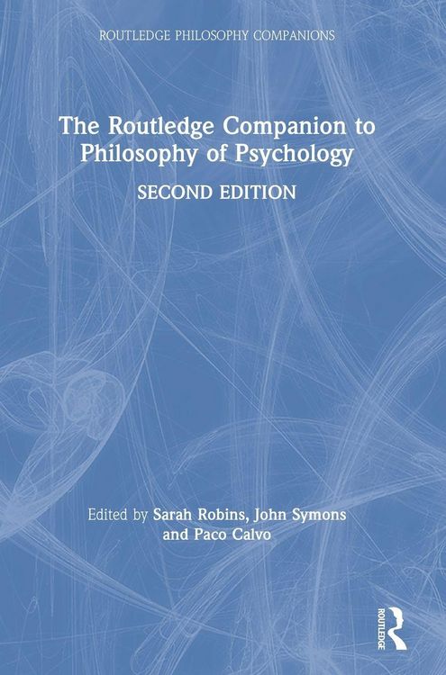 Produktbild: The Routledge Companion to Philosophy of Psychology