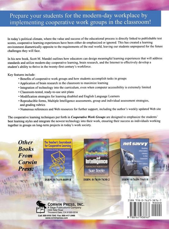Produktbild: Cooperative Work Groups