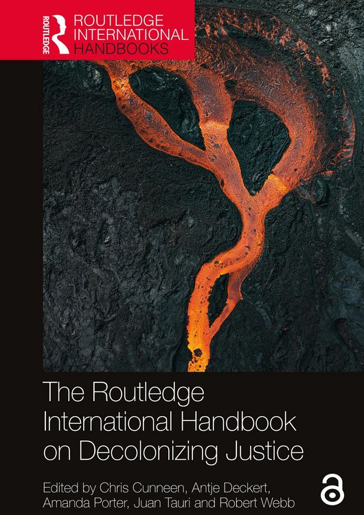 Produktbild: The Routledge International Handbook on Decolonizing Justice