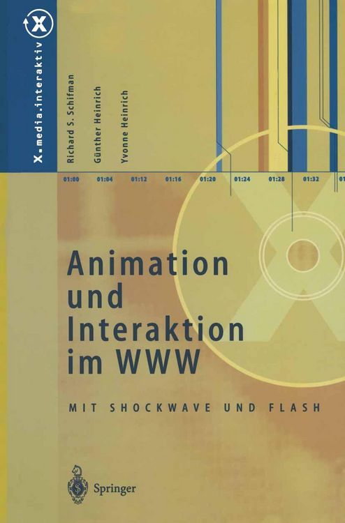 Produktbild: Animation und Interaktion im WWW