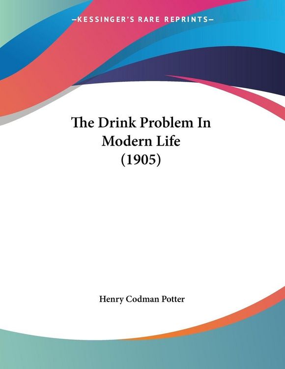 Produktbild: The Drink Problem In Modern Life (1905)