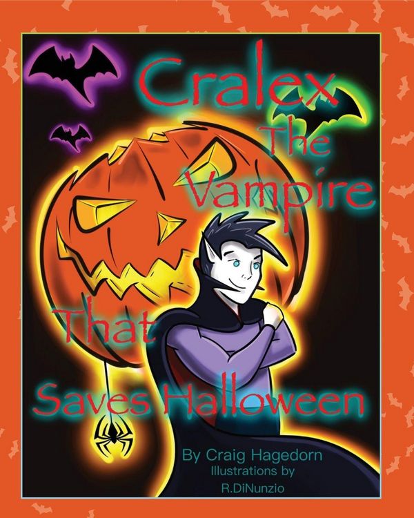 Produktbild: Cralex The Vampire That Saves Halloween