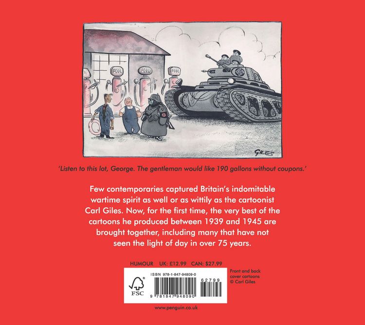 Produktbild: Giles's War