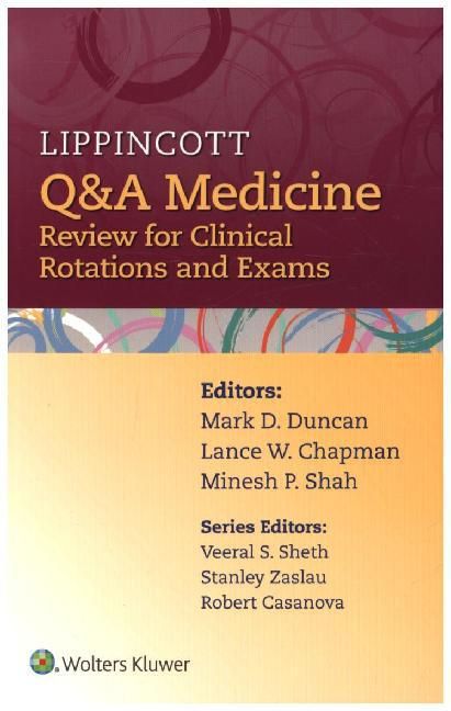 Produktbild: Duncan, M: Lippincott Q&A Medicine