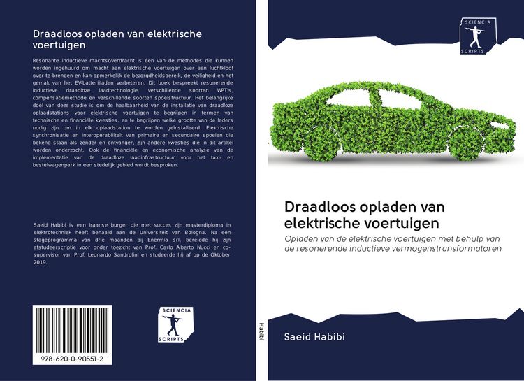Produktbild: Draadloos opladen van elektrische voertuigen