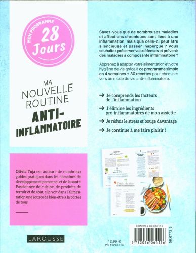 Produktbild: Ma nouvelle routine anti-inflammatoire