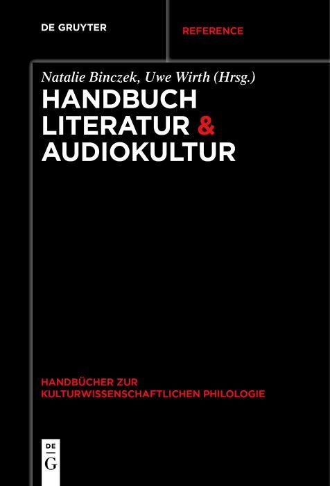Produktbild: Handbuch Literatur & Audiokultur