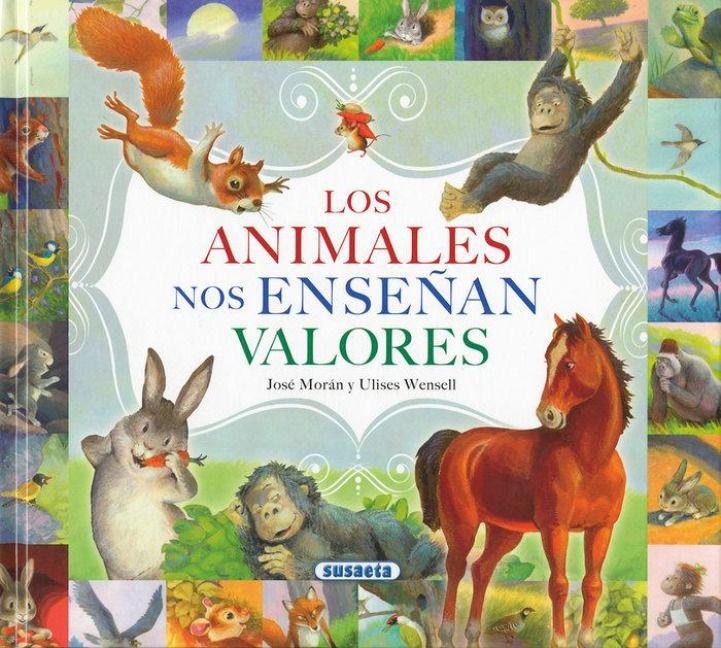 Produktbild: Los animales nos ense&ntilde;an valores