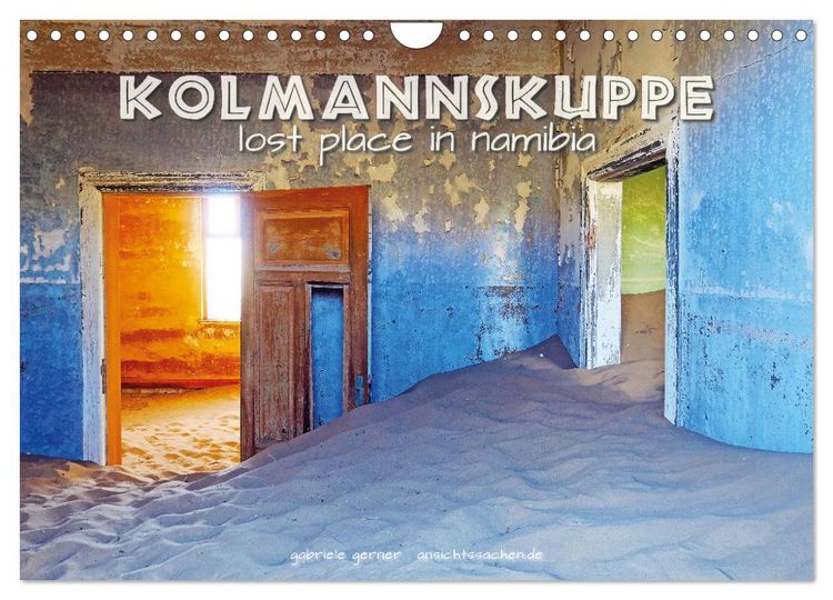 Produktbild: Kolmannskuppe Lost Place in Namibia (Wandkalender 2026 DIN A4 quer), CALVENDO Monatskalender