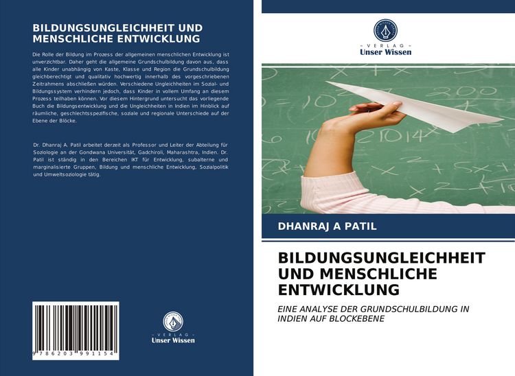 Produktbild: BILDUNGSUNGLEICHHEIT UND MENSCHLICHE ENTWICKLUNG