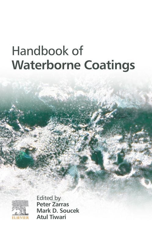 Produktbild: Handbook of Waterborne Coatings