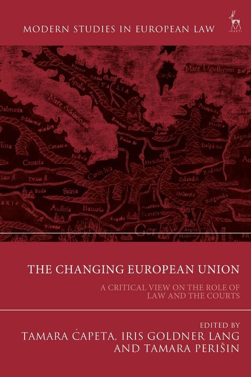 Produktbild: The Changing European Union