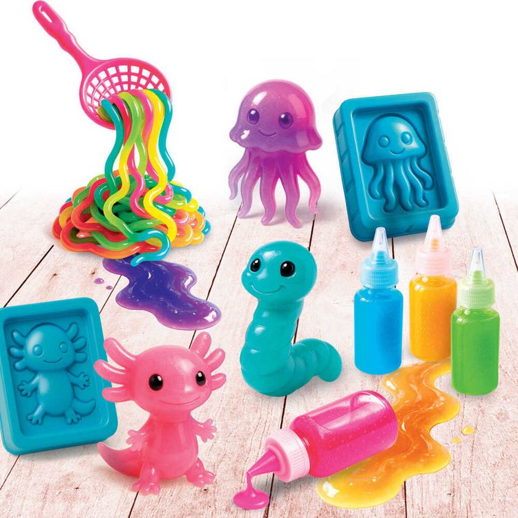 Produktbild: Slumi Wissenschaft In Taschengr&ouml;&szlig;e Wasser Squish
