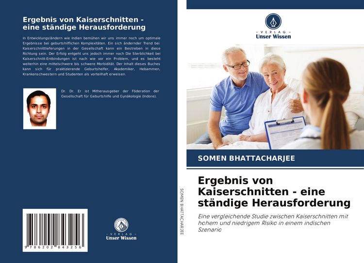 Produktbild: Ergebnis von Kaiserschnitten - eine st&auml;ndige Herausforderung