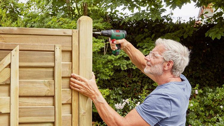 Produktbild: Bosch Home and Garden EasyDrill 1200 -Akku-Bohrmaschine 12 V inkl. 2. Akku, inkl. Koffer, inkl. Ladeger&auml;t