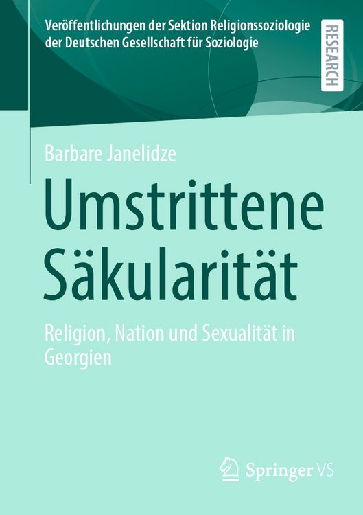 Produktbild: Umstrittene S&auml;kularit&auml;t