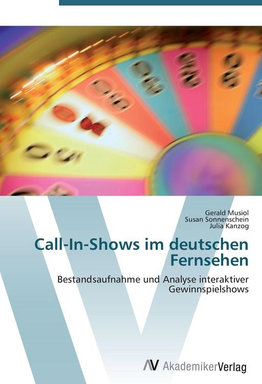 Produktbild: Call-In-Shows im deutschen Fernsehen
