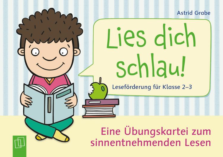 Produktbild: Lies dich schlau! Lesef&ouml;rderung f&uuml;r Klasse 2-3