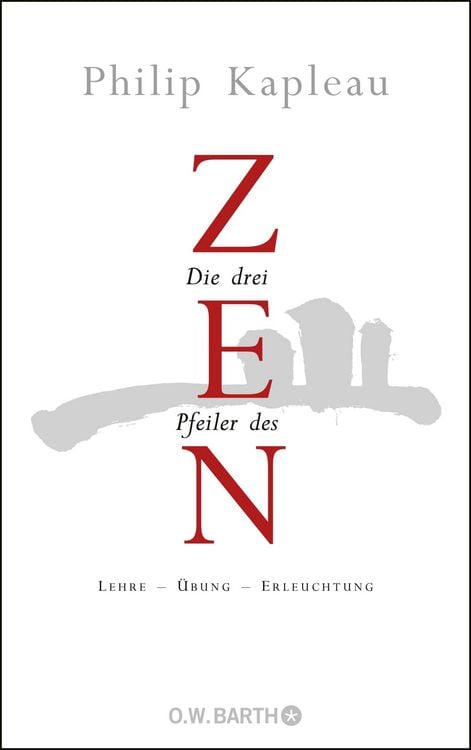 Produktbild: Die drei Pfeiler des Zen
