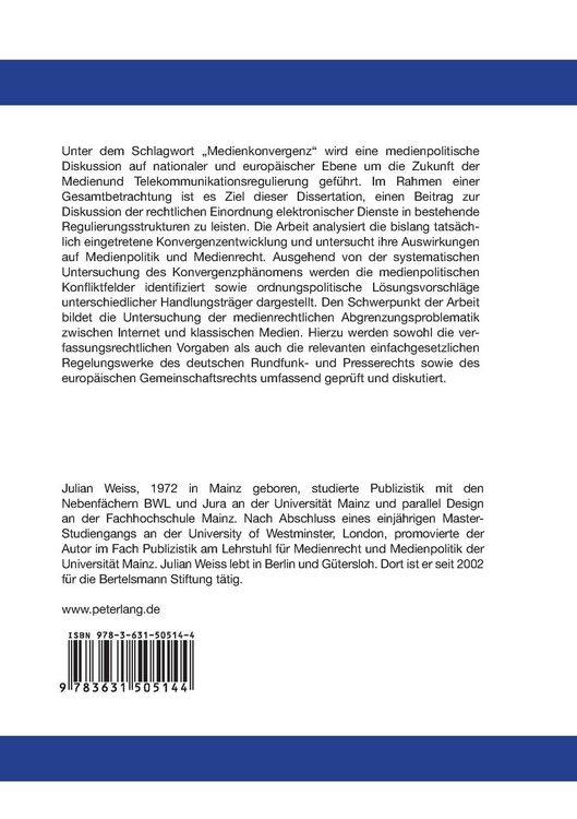 Produktbild: Das Internet und die klassischen Medien