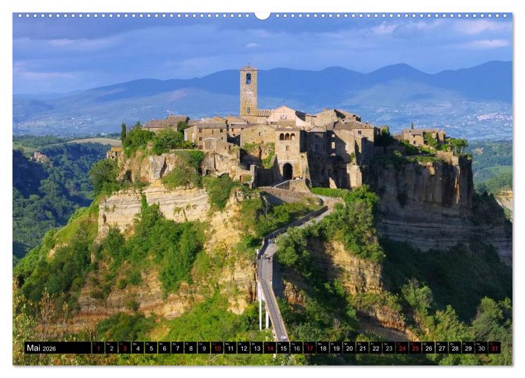 Produktbild: Italia (hochwertiger Premium Wandkalender 2026 DIN A2 quer), Kunstdruck in Hochglanz