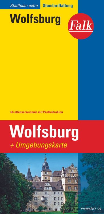 Produktbild: Falk Stadtplan Extra Wolfsburg 1:21.000