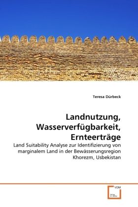 Produktbild: D&uuml;rbeck, T: Landnutzung, Wasserverf&uuml;gbarkeit, Ernteertr&auml;ge