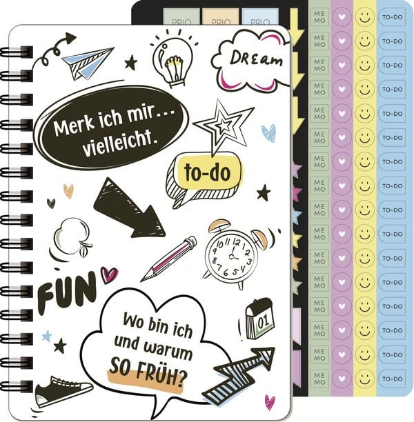 Produktbild: Notizblock Visual words