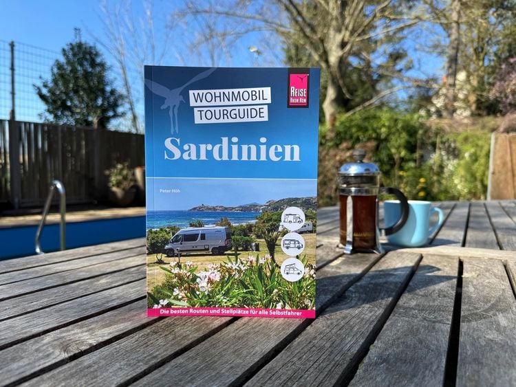 Produktbild: Reise Know-How Wohnmobil-Tourguide Sardinien
