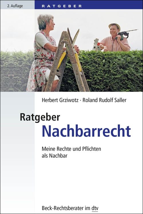 Bild vom Artikel Ratgeber Nachbarrecht vom Autor Herbert Grziwotz