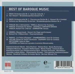 Produktbild: Best Of Baroque Music