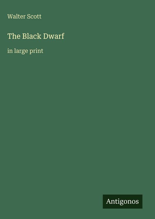 Produktbild: The Black Dwarf
